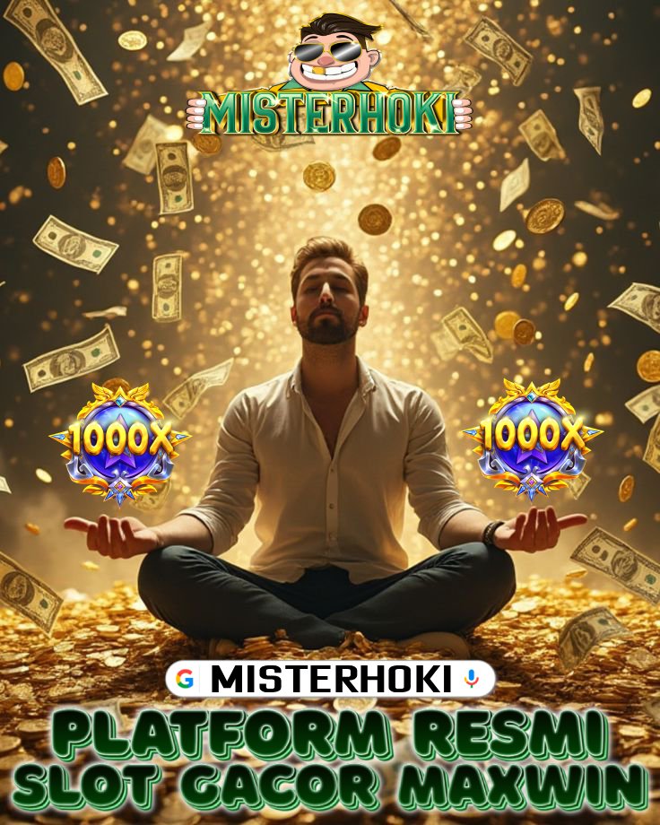 MISTERHOKI: Platform Link Slot Gacor Maxwin Resmi Mudah Jp Malam Ini